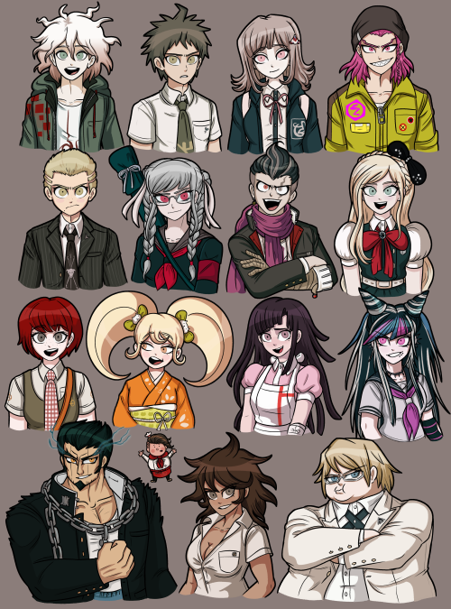 I love all my children equally. (I don’t care for Teruteru).Do I like this cast more than the 