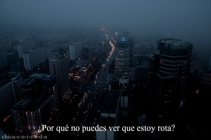 Por que nadie siente lo mismo que tu.