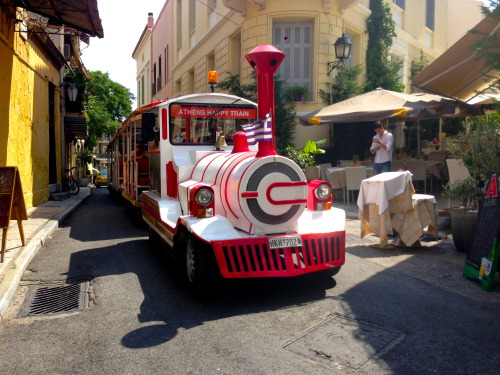 Athens Happy Train! 