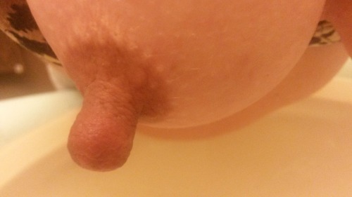 nipples-on-fire:  thenippleguy:  Many thanks for the amazing submissions from Annette C.  So suckable!  I want… I need…. to have those nipples in my mouth. Perfect to be sucked… bitten…. I could play with them the whole day.