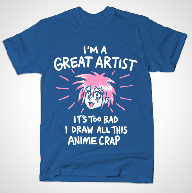 space-coyote:  Made a shirt based on what many people have told me in past years!
