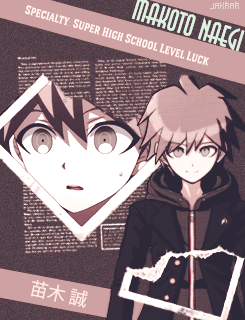 jakrar-blog:  fav DR characters~ 