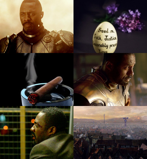 fullmetalsayaka: Discworld Dream Cast → Idris Elba as Samuel Vimes