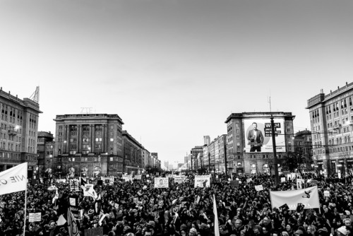 bartroz:Warsaw, Poland 2017Today, all over the world was held International Women’s Strike. In