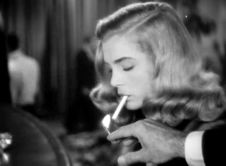 fuckindiva:  Lizabeth Scott in Dead Reckoning, 1947 