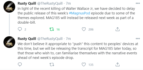 the-magnus-archives-wiki:gammija:Important message from RQ about the new episodeso patrons, hold on 