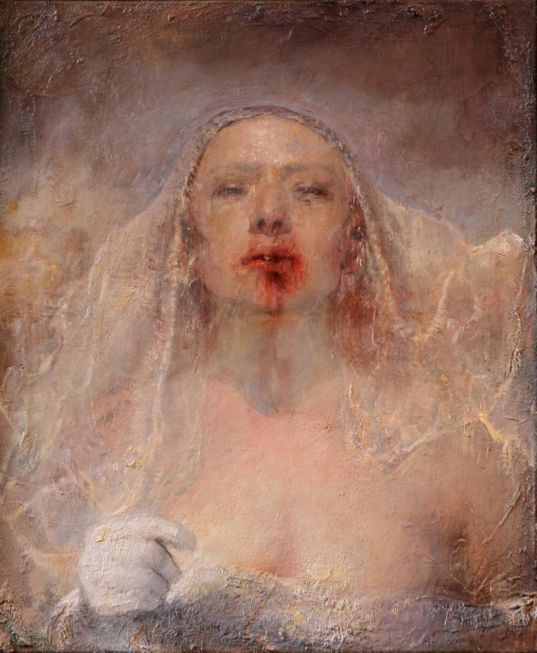 blackbirdspots:  Odd Nerdrum – Running Bride 