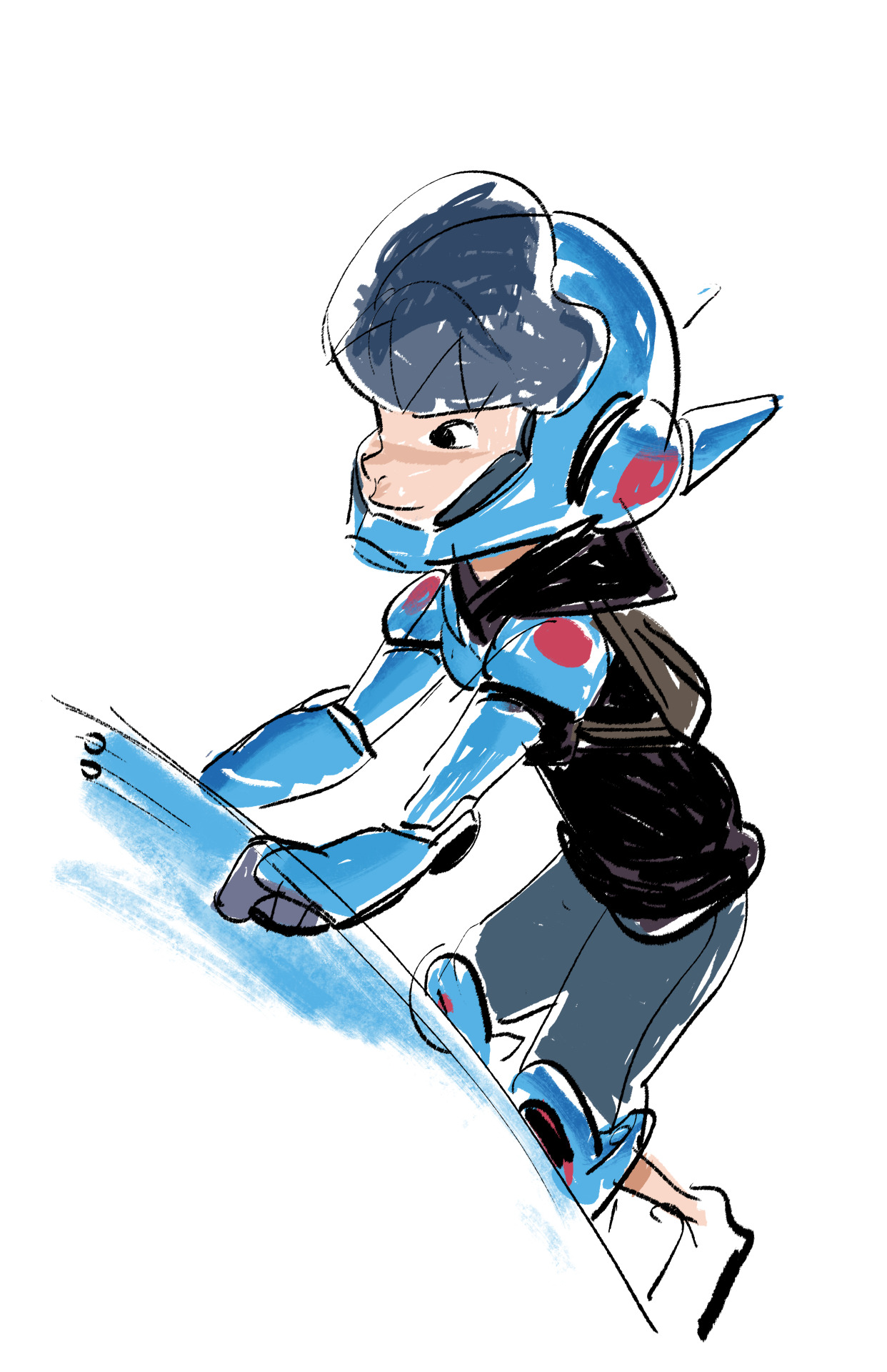 disneyanimation:  “To keep Hiro’s teenage boy quality, even after he becomes
