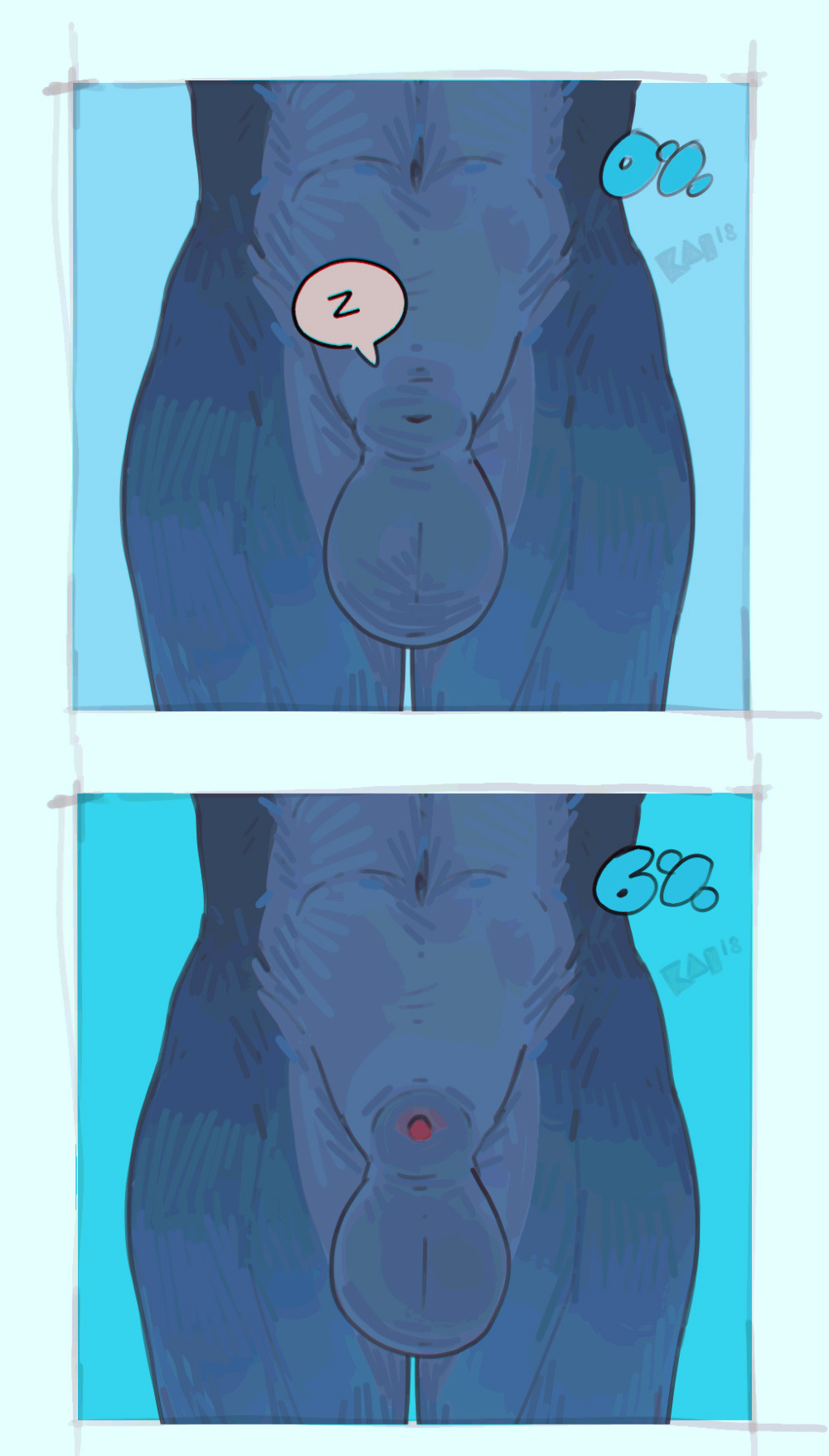 kaidzsu:  Me: “Alright, let’s do some world building! Maybe working on my species,