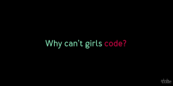 the-future-now:  Watch: This hilarious ad perfectly skewers the belief that girls can’t code  Follow @the-future-now​ 