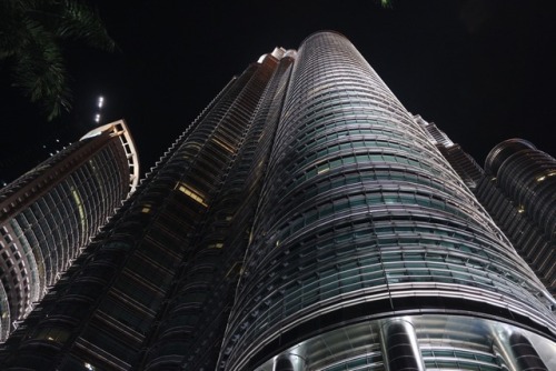 Petronas Twin Towers, Kuala Lumpur, Malaysia, 2017.