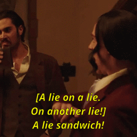 sweetsugarhoneyfics:  Edgar Allan Poe’s Murder Mystery Dinner Party: Oscar Wilde  “Oscar, come on. I