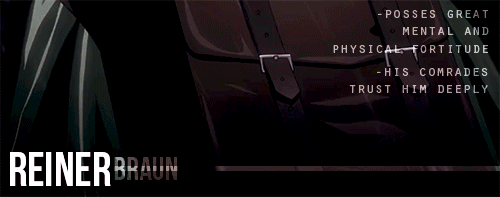 nellscary:  tokinoaku: [shingeki no kyojin] the 104th training corps.  