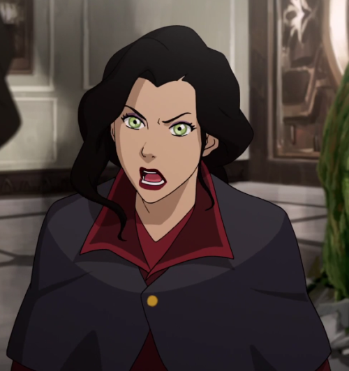 13eclaire:I wonder if Korra rubbed off on Asami