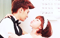 dearaaronyan:  Aaron’s 2013 drama | 就是要你愛上我 ♥ Just You ⇢ qi yi rejects liang liang’s romantic moment (ep 21 finale)