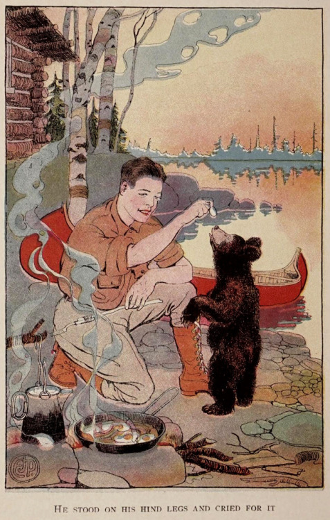 Edwin John Prittie (1879-1963), “Buster the Big Brown Bear” by George Ethelbert Walsh, 1