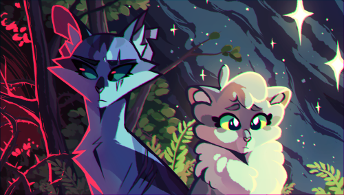 I Discover How To Do Chromatic Aberration, I Become Unable To Stop Using It... Anyway Have A Lil Something