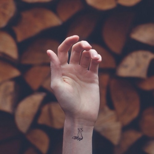 Tiny Tattoos, by Austin Tott.