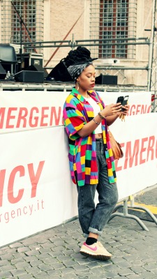 Blackfashion:  My Beaut Friend; Liz, 19, London