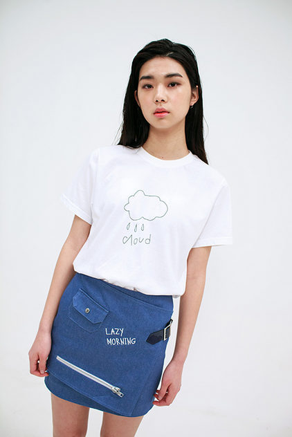 milkeu:  o!oi cloud t-shirt 