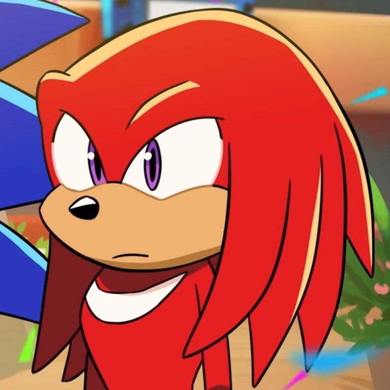 team sonic racing overdrive knuckles