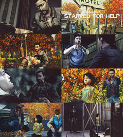 Wickedhawtwexler:  The Walking Dead Game ↳ Season 1 Episode 2: &Quot;Starved For