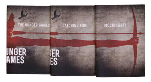 Juniper Books get their lusty mitts on the Hunger Games trilogy.