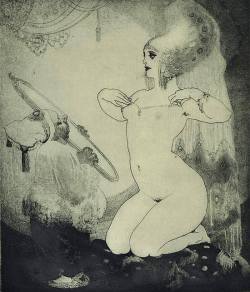 exexitinsistexist:  Norman Lindsay 