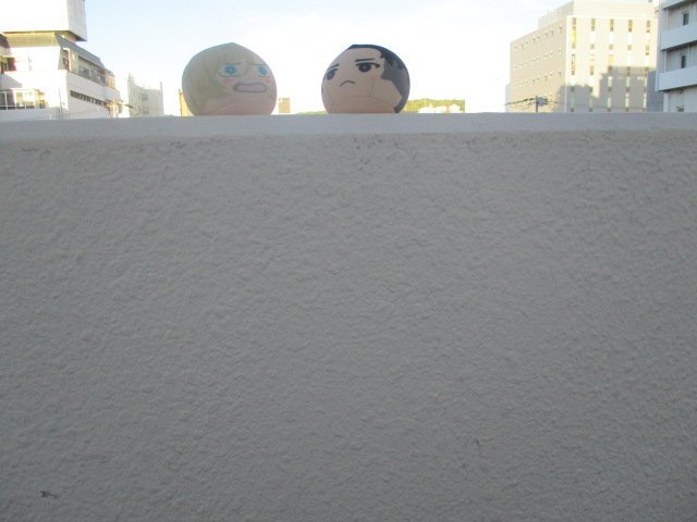 Animate Kyoto tried to reenact the Otabek/Yuri Barcelona Doric Temple scene with