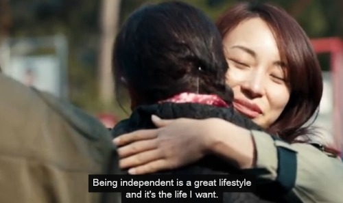 natural&ndash;blues:I took some screenshots of this video, about “leftover women” in China, women wh