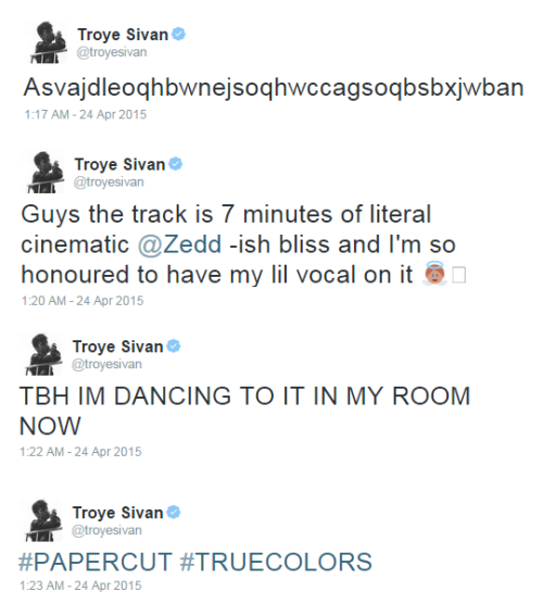 heartshapedwhirl:GUESS WHO’S FEATURING ON @Zedd’s ALBUM???