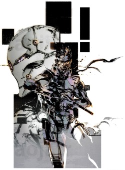 omercifulheaves:  Metal Gear Solid Art by