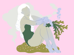saraandreasson:  Illustration for The Plant