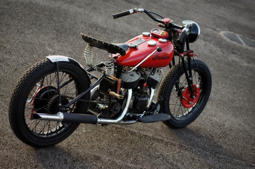 Porn photo megadeluxe:  1942 Indian Scout by Rod Bobber