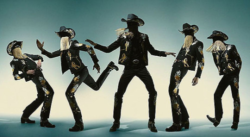 Porn tom-at-the-farm: Orville Peck for Gay Times photos