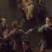 klassizismus:Details: The Artist&rsquo;s Studio, 1820, Horace Vernet (French,