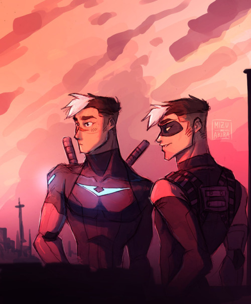 theprojectava: Voltron SuperheroAU In which Shiro and Kuro are brothers and try to defend their city