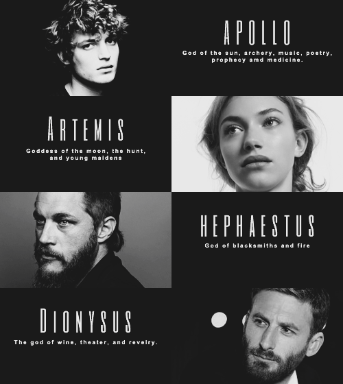 dragqueeneames:My Greek Mythology Dreamcast (part 1)Gerard Butler - Zeus | Lena Headey - Hera | Idri