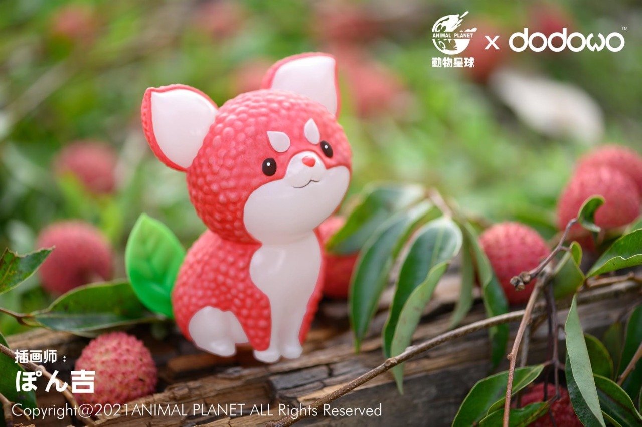 Lychee Chihuahua Fruit Fairy Series (PonkichiM x dodowo Animal Planet)