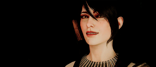 theillusivewoman:make me choose → anon asked: morrigan or vivienne“There are sharks in the water, an