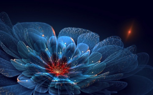 an-artastrophe: Fractal art is a type of digital art that’s considered new media. It’s n