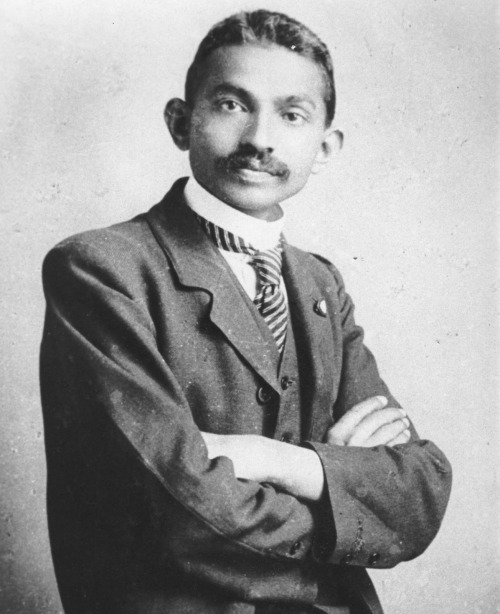 Mohandas K. Gandhi, barrister, 1893