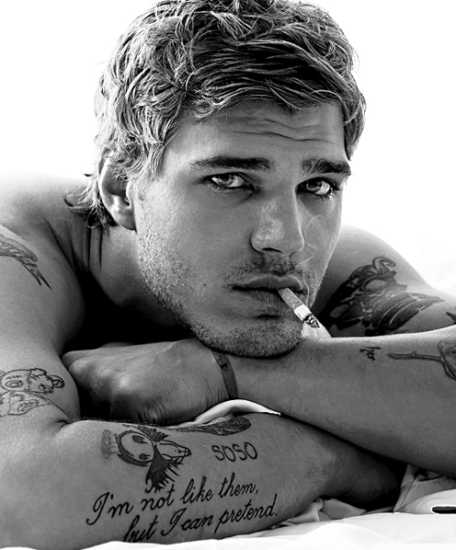 mikeross: Chris Zylka for Un-Titled Project.