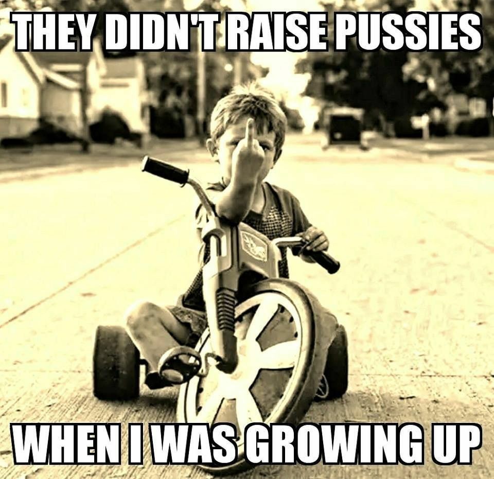 freedom-beard:I ain’t raising no pussy! 🇺🇸🇺🇸🇺🇸
