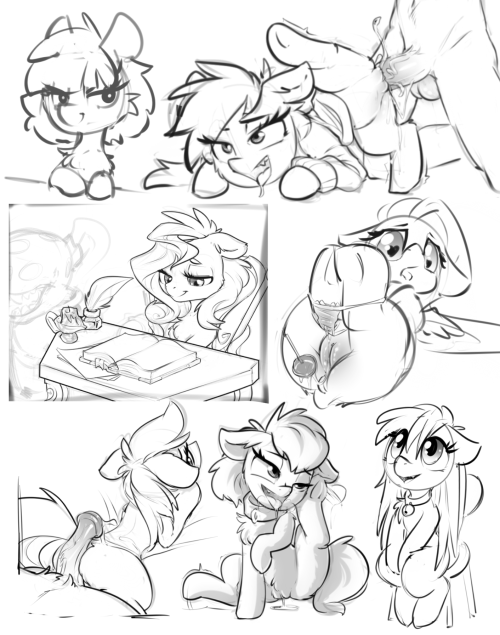 Porn Pics etyas-shenanigans:Here’s some mama pone,