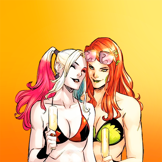 ambxrheard:  Harley and Ivy in Harley Quinn #34