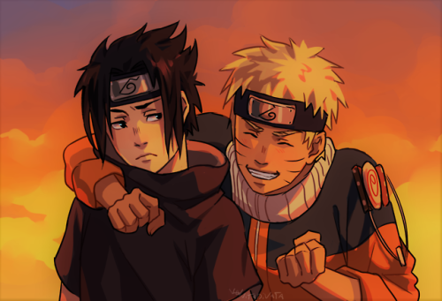 vita-divata:It’s been a year since i got into naruto fandom, and i’m honestly having suc