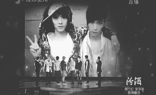 inkaisane:  emcees embarrassing exom (´∀`) 