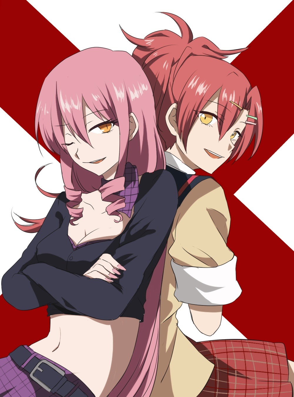 angelronin:  OTP Collage 2-Team Sexy aka Isuki