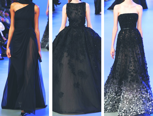 collections that are raw as ➝ elie saab s/s 2014